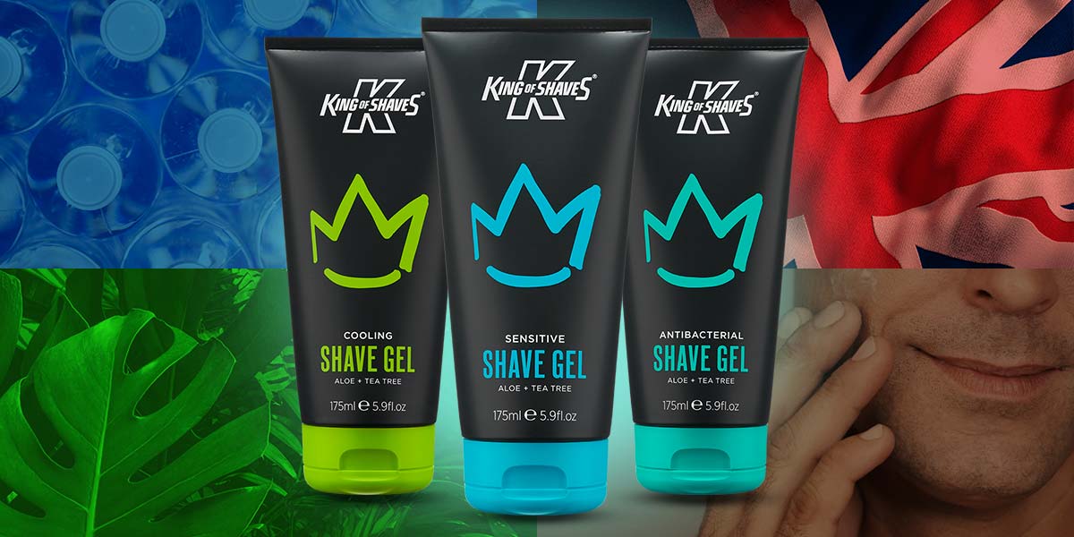Why shave with King of Shaves shaving gels?