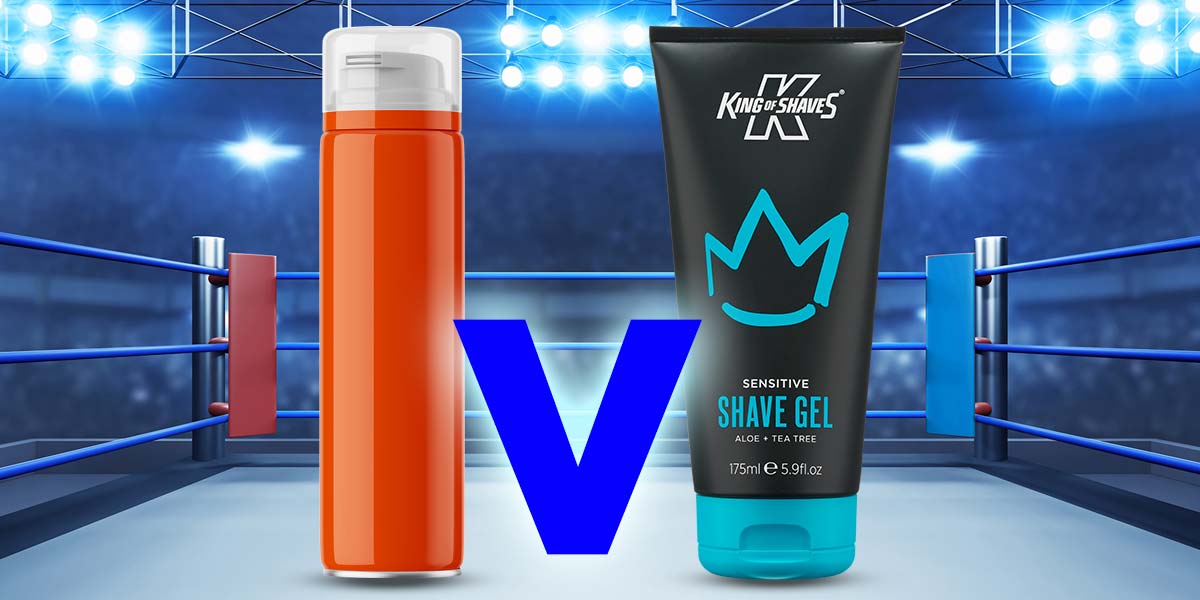 Canned shave gel versus tubed shave gel