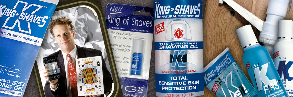 The history of King of Shaves
