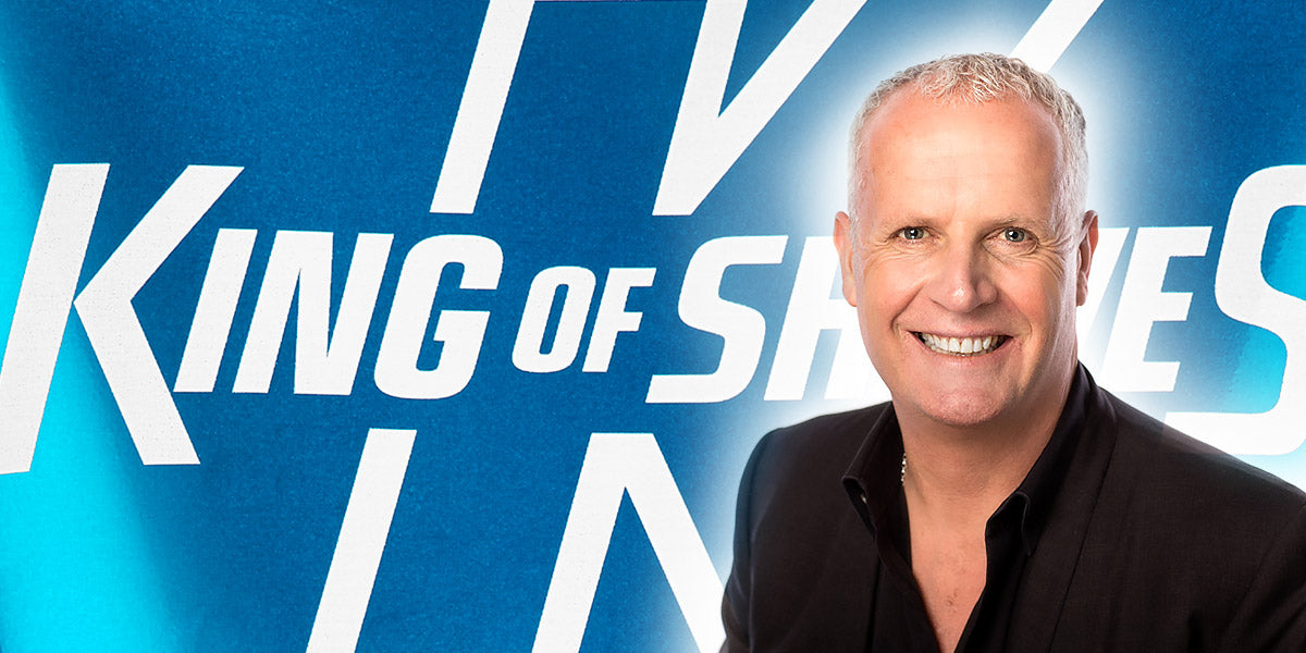 Will King, founder of King of Shaves