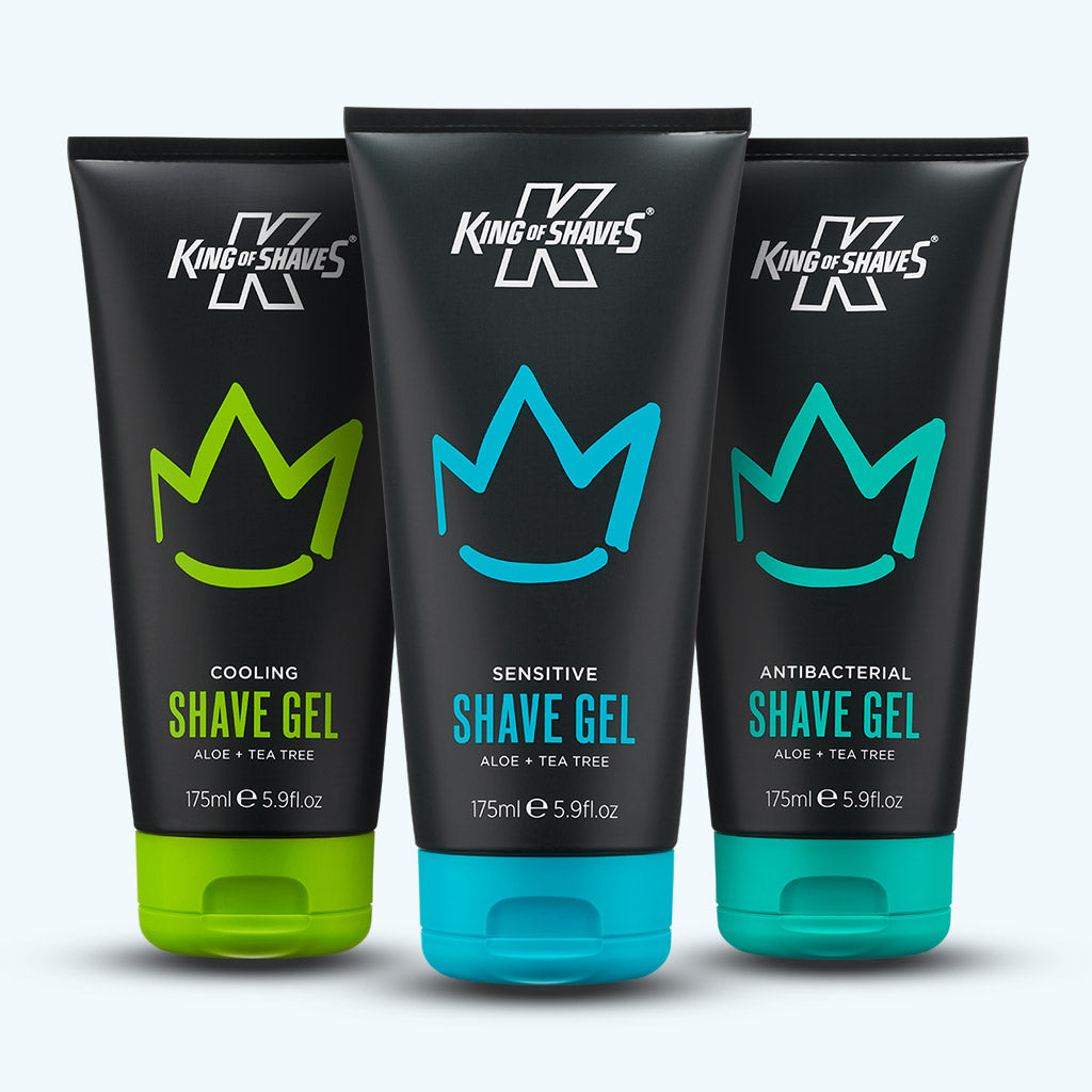 SHAVE HAPPY, ENJOY LIFE WITH OUR GELS.
