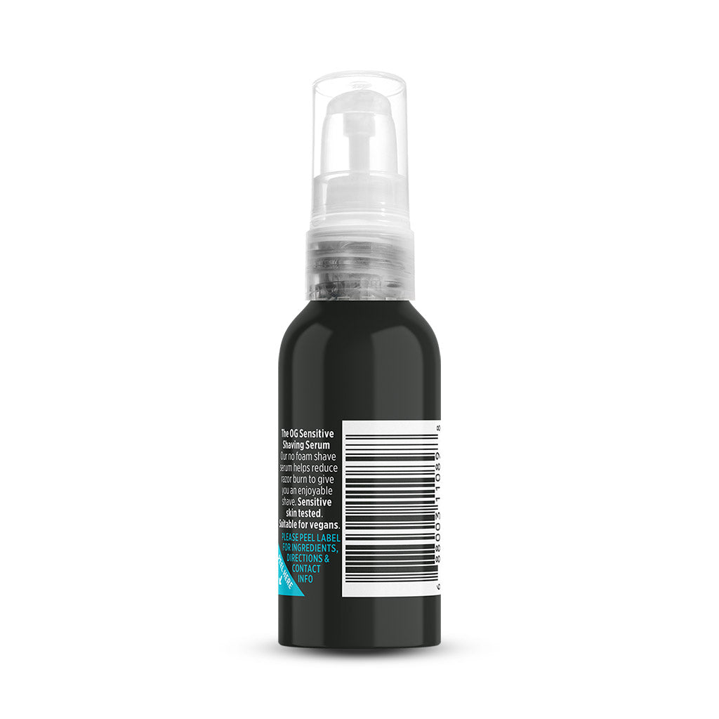 King of Shaves Sensitive Shave Serum (50ml) Rear