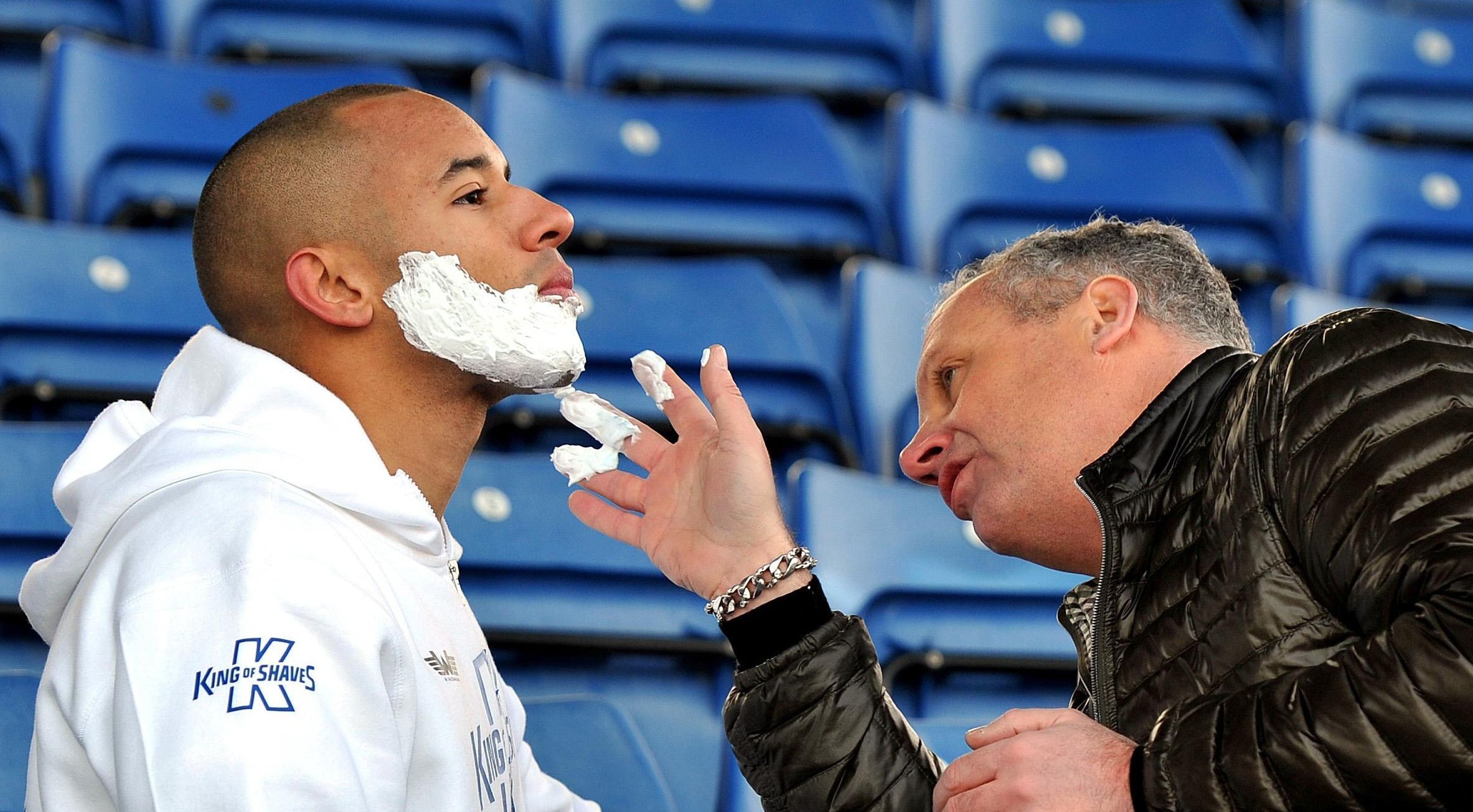 King of Shaves official sponsor of the Coventry FC