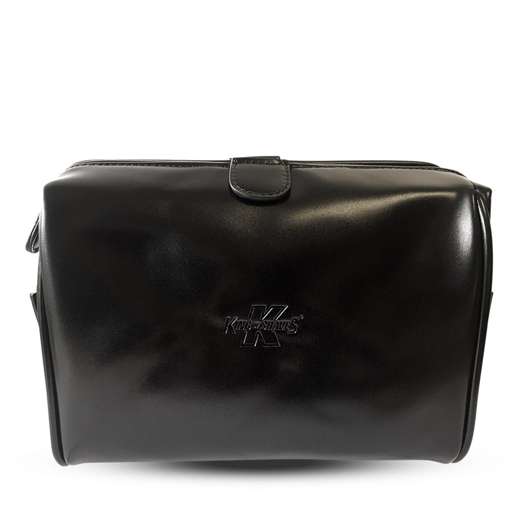 King of Shaves Toiletry Wash Bag (Black)
