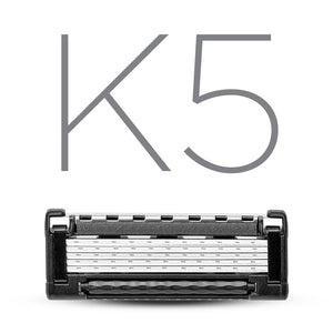 King of Shaves K5 Five Blade Cartridge Packs