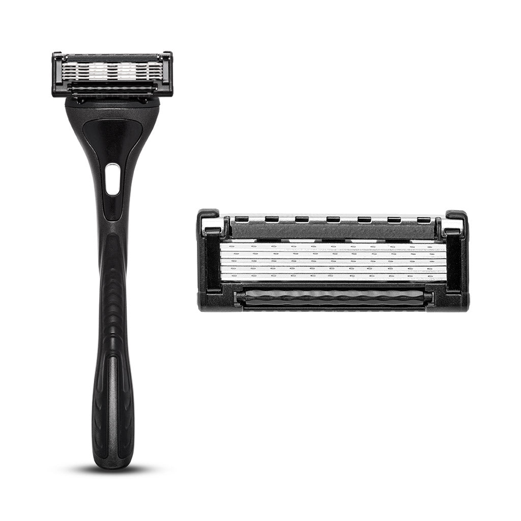 King of Shaves K5 Five Blade Razor and 1 Cartridge