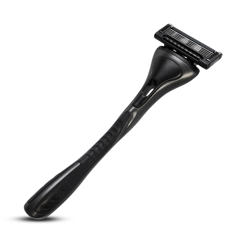 King of Shaves K5 Five Blade Razor Handle and 1 Cartridge